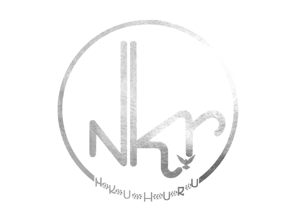 Logo Nkuhuru Noir & Blanc
