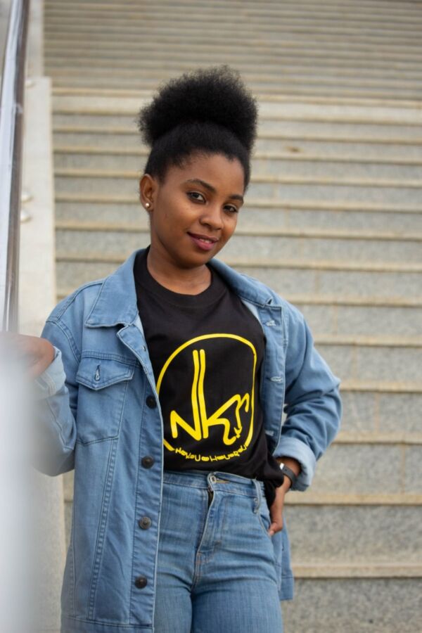 T-shirt noir