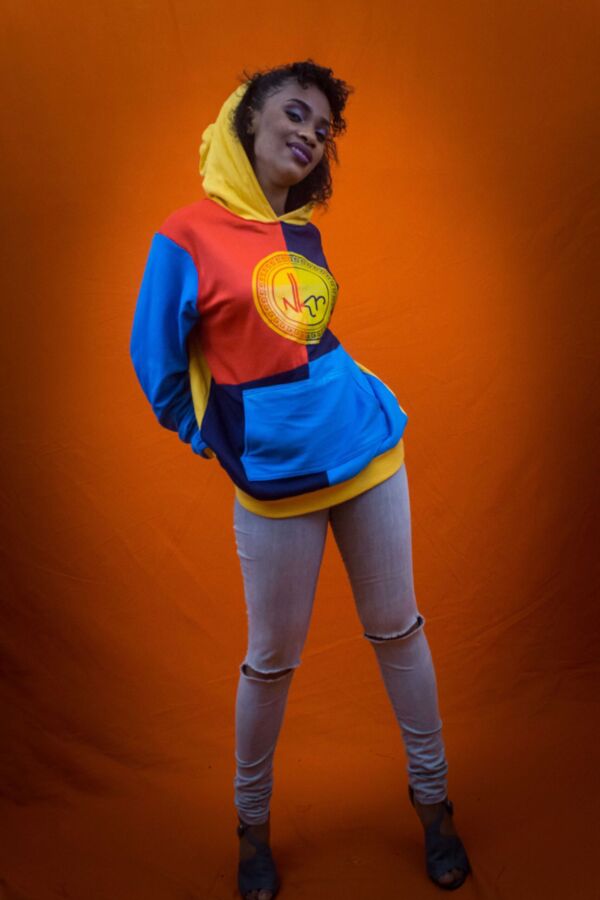 Hoodie colores BRJ femme-1