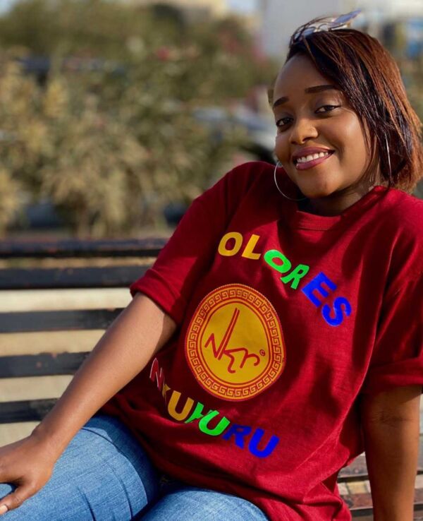 T-shirt colores rouge-3