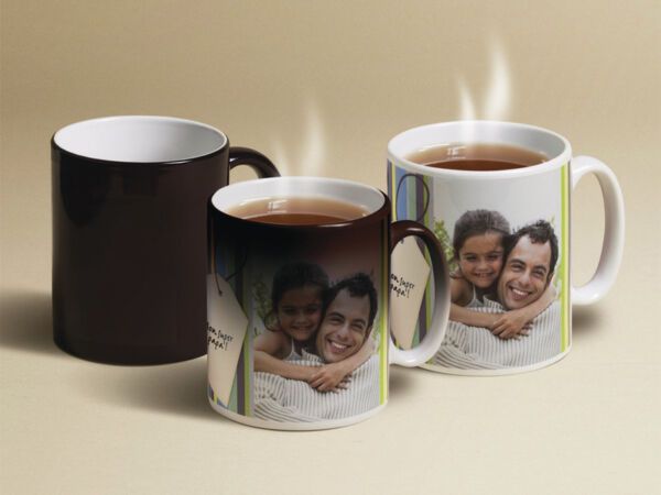 Mug tasse magique personnalisé