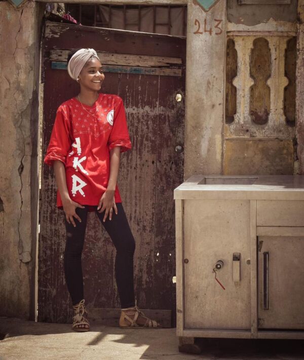 Ensemble urbain rouge-2