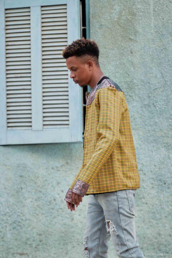 Chemise fati vert-1
