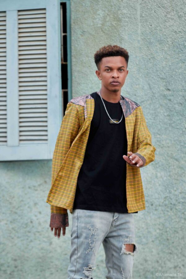 Chemise fati vert