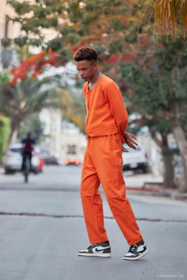 Combinaison prisonnier