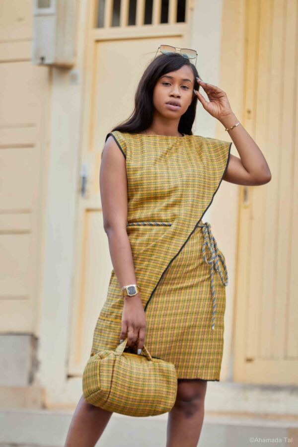 Robe fati vert-4