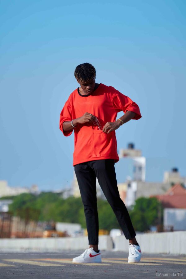 T-shirt ema rouge-2