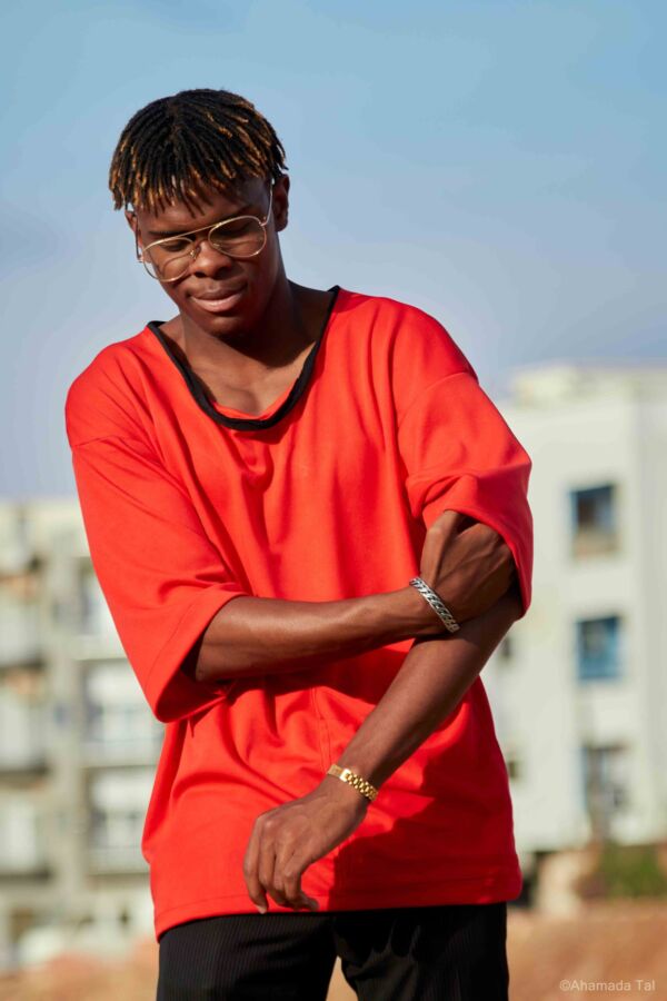 T-shirt ema rouge
