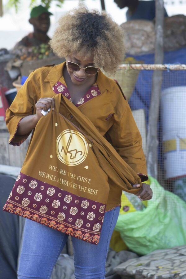 Chemise + tote bag nyora-1