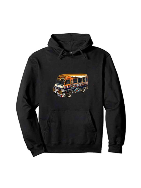 Sweat a capuche rapido noir