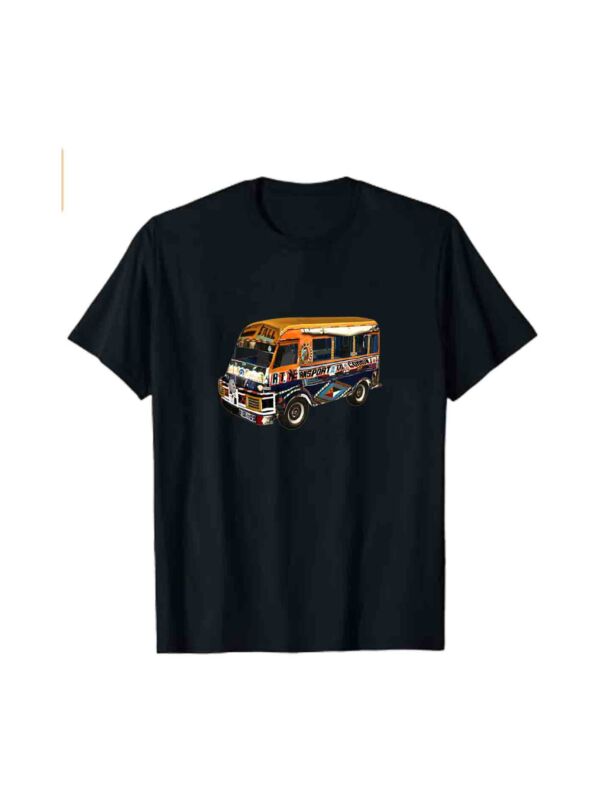 T-shirt rapido noir