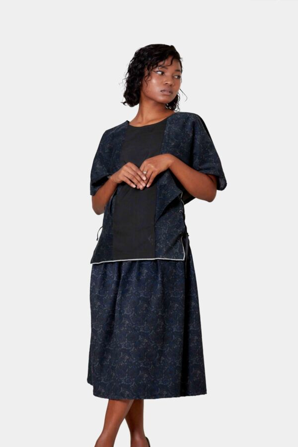 Ensemble Bianfu + jupe