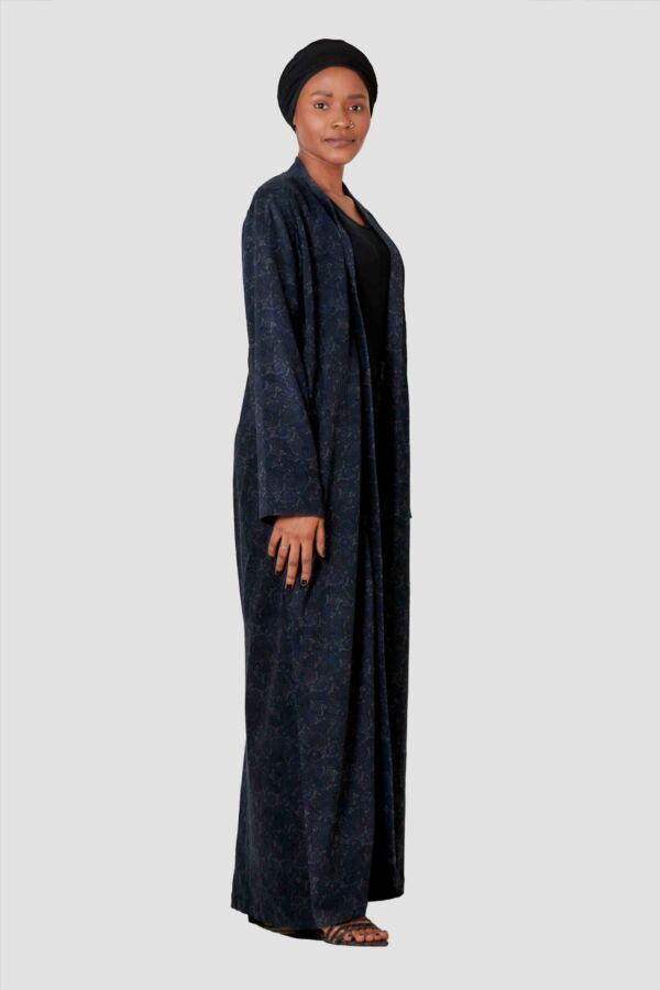 Ensemble longue kimono + pantalon