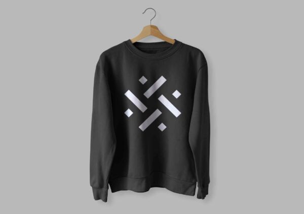 Sweatshirt nun classique noir