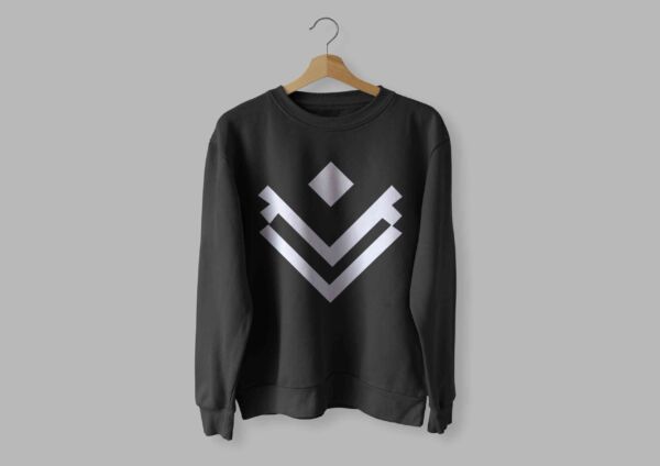 Sweatshirt nun noir