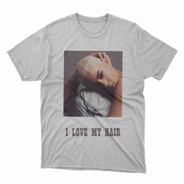 T-shirt hear blanc