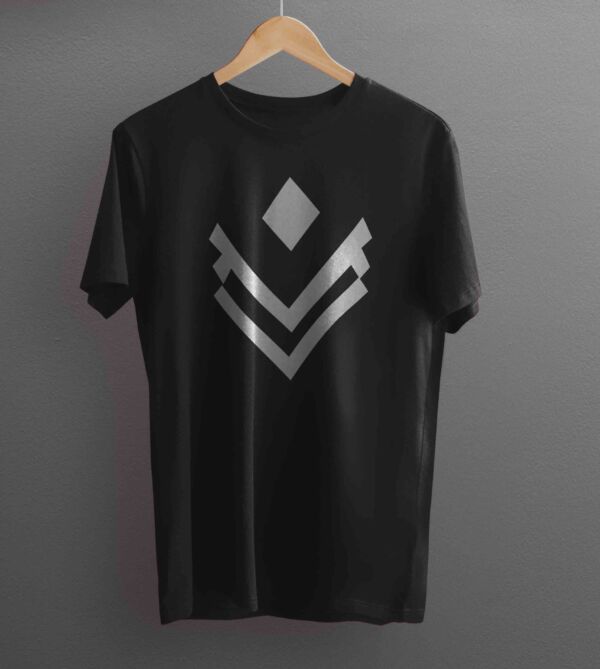 T-shirt nun noir