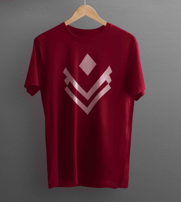 T-shirt nun rouge