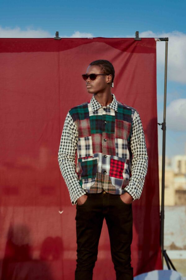 Jacket nduhazyh