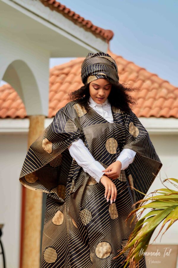 Grand boubou + chemise laila