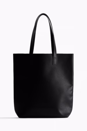 Tote Bag Blvck Cuire