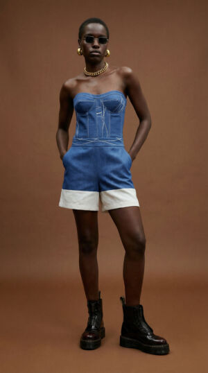 Combinaison Tafawuti court