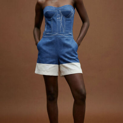 Combinaison Tafawuti court