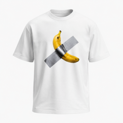 Tee-shirt Banana blanc