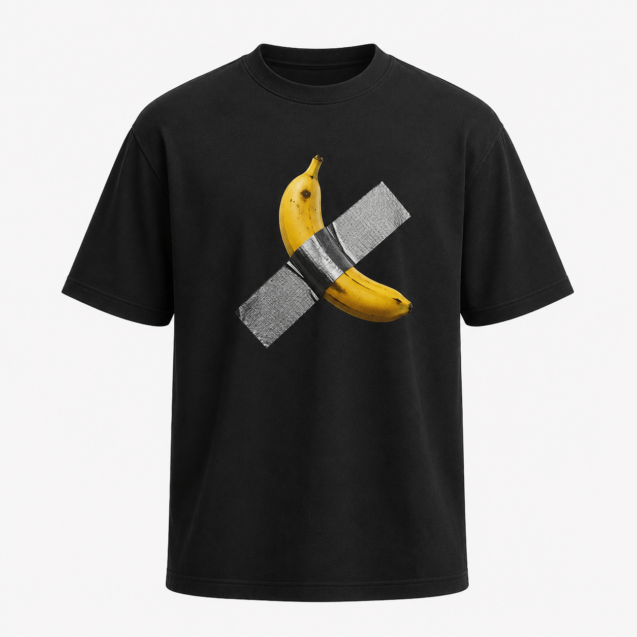 Teeshirt Banana noir – Image 2